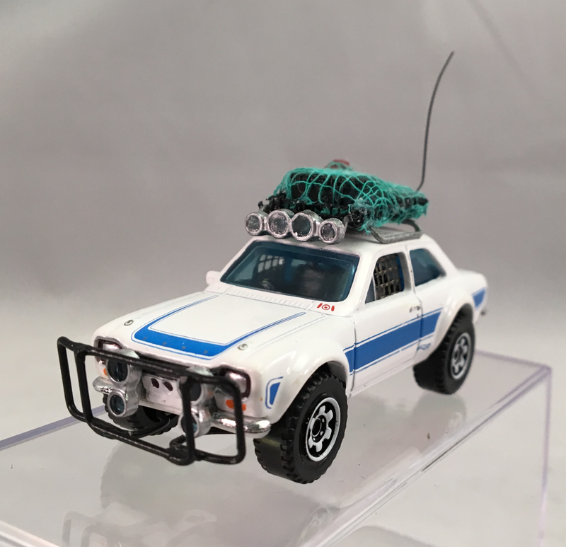 Illustration for article titled WOWIE Wednesday: Custom Rally Escort (pic heavy)